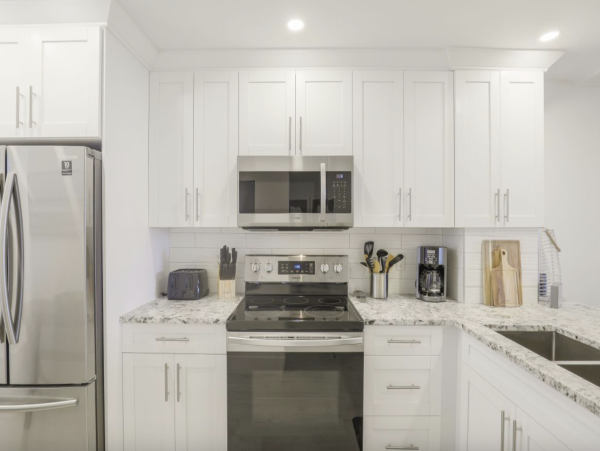 Two Bedroom Beachfront Vacation Condo in Marco Island